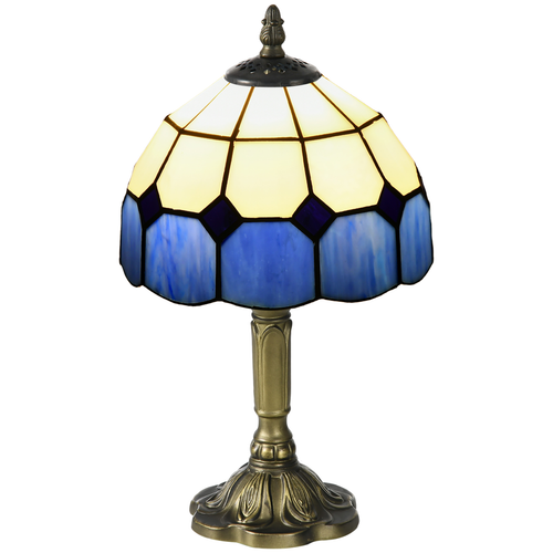 Antique Table Lamp, for Bedroom Bedside, Bulb not Included