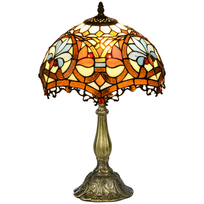 Antique Table Lamp, for Bedroom Bedside, Bulb not Included
