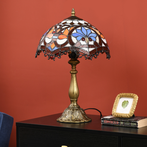 Antique Table Lamp, for Bedroom Bedside, Bulb not Included