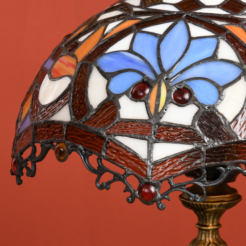 Antique Table Lamp, for Bedroom Bedside, Bulb not Included