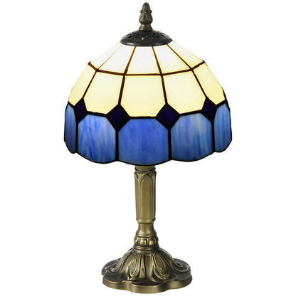 Antique Table Lamp, for Bedroom Bedside, Bulb not Included