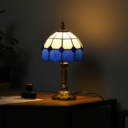 Antique Table Lamp, for Bedroom Bedside, Bulb not Included