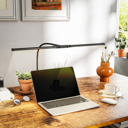 Desk lamp for Laptop and Study - Universal Long Lamp