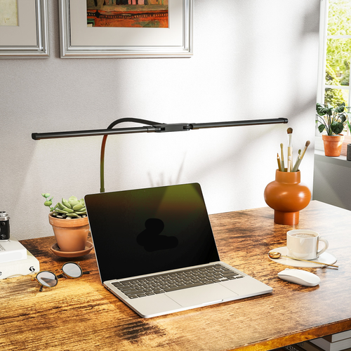 Desk lamp for Laptop and Study - Universal Long Lamp