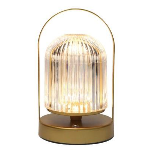 ExtraStar LED Desk Lamp Rechargeable, 3 Colour Change Dimmable